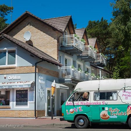Orbisa Pokoje I Apartamenty Leba Bagian luar foto