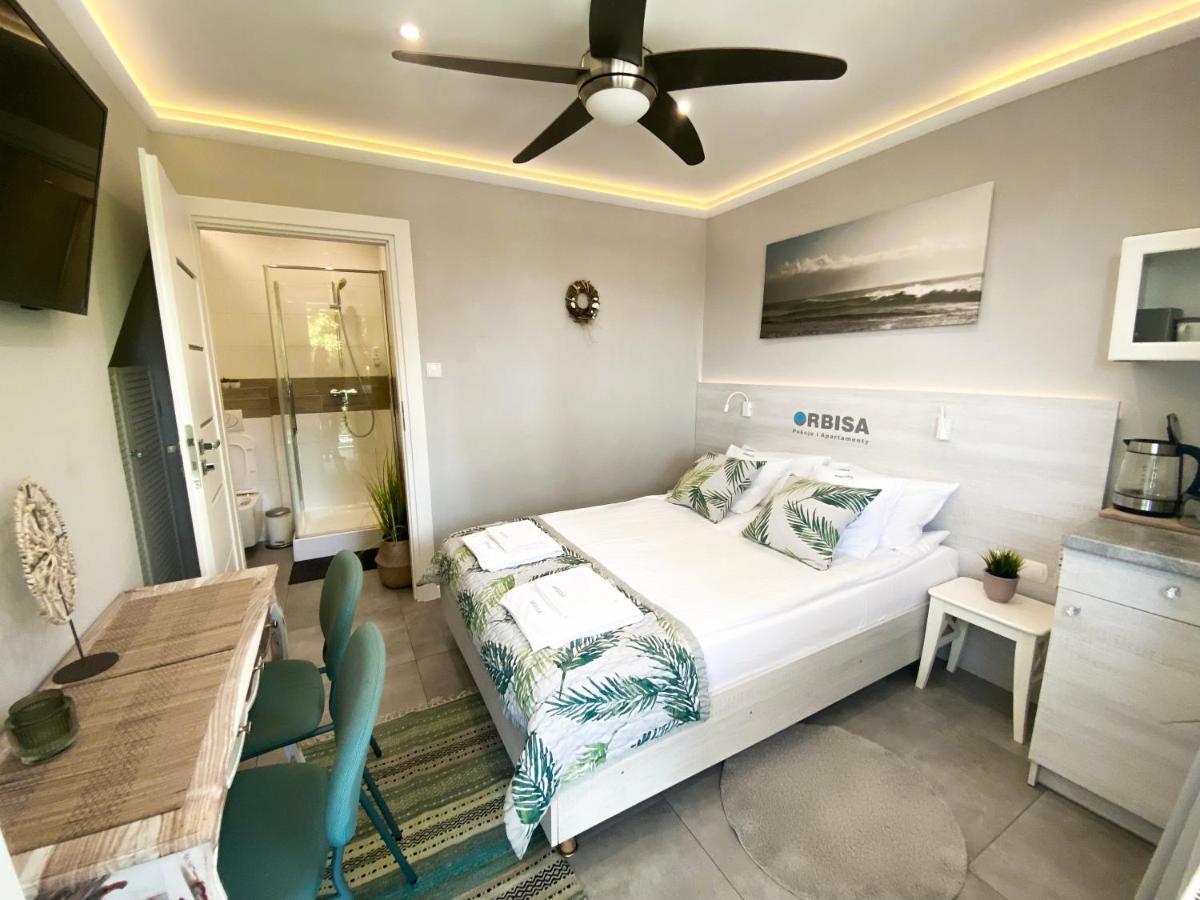 Orbisa Pokoje I Apartamenty Leba Bagian luar foto