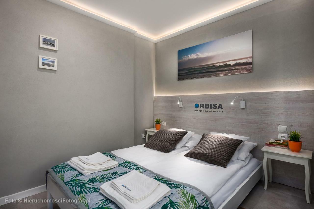 Orbisa Pokoje I Apartamenty Leba Bagian luar foto