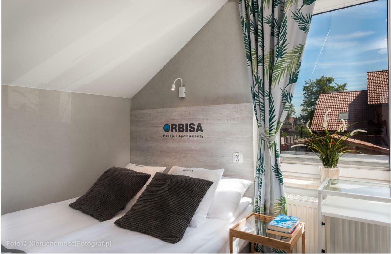 Orbisa Pokoje I Apartamenty Leba Bagian luar foto