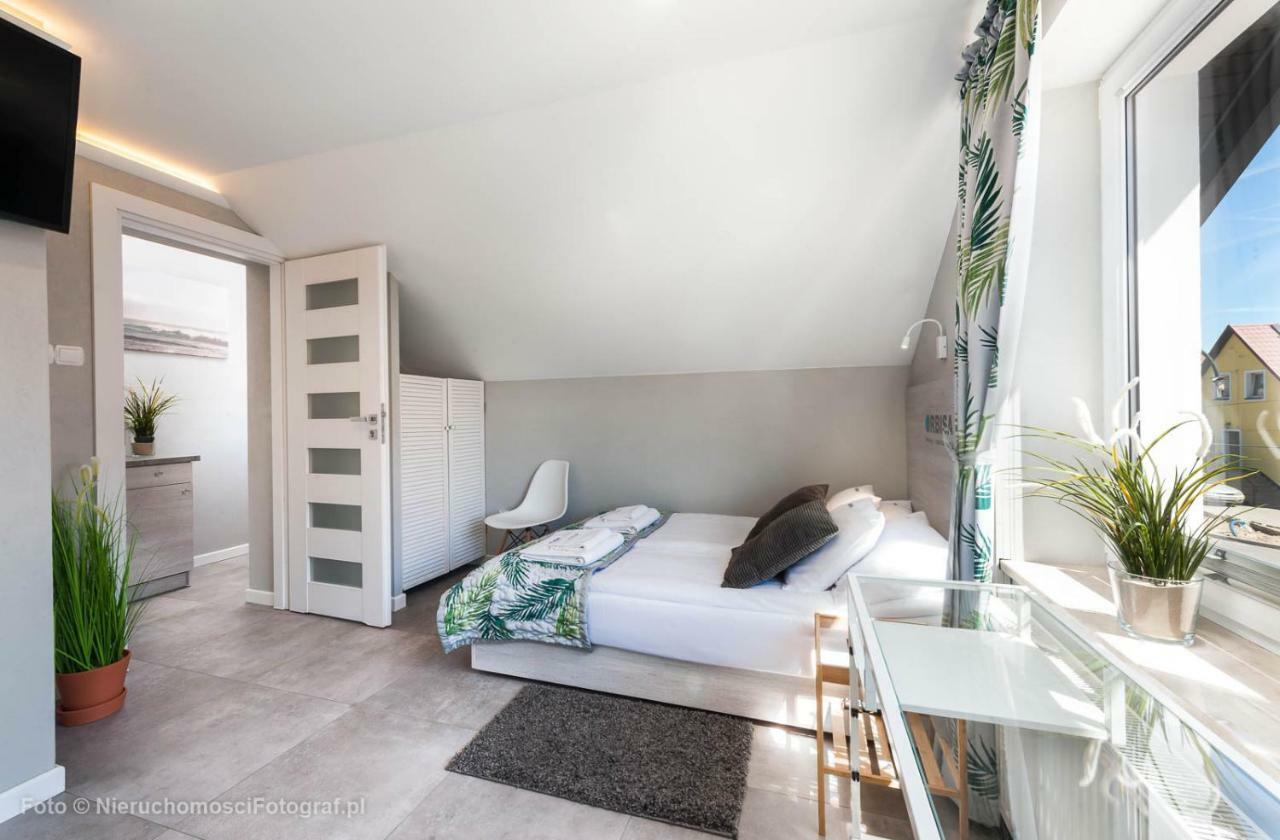 Orbisa Pokoje I Apartamenty Leba Bagian luar foto
