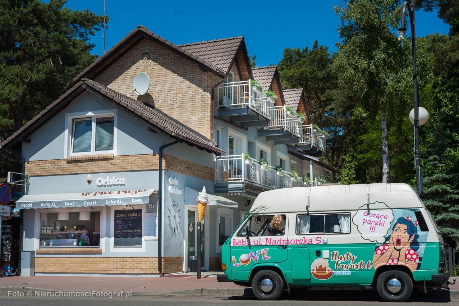 Orbisa Pokoje I Apartamenty Leba Bagian luar foto