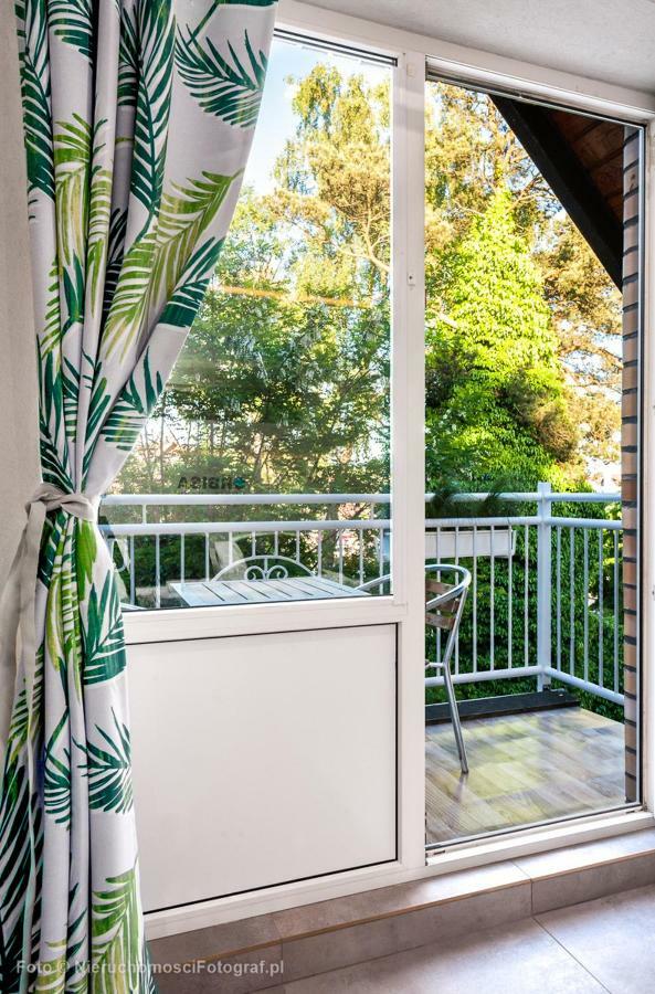 Orbisa Pokoje I Apartamenty Leba Bagian luar foto