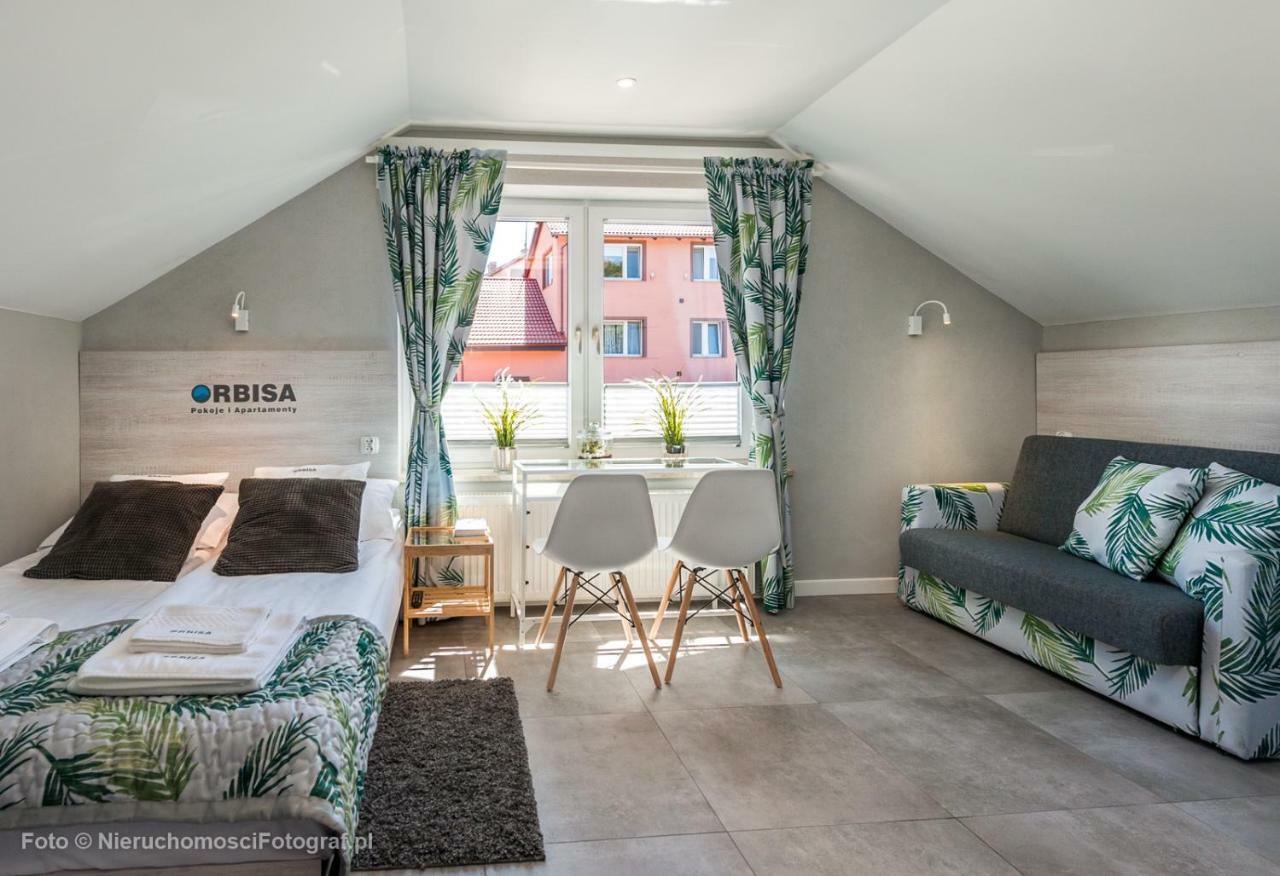 Orbisa Pokoje I Apartamenty Leba Bagian luar foto