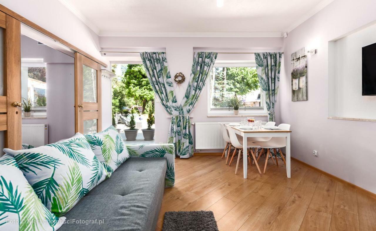 Orbisa Pokoje I Apartamenty Leba Bagian luar foto