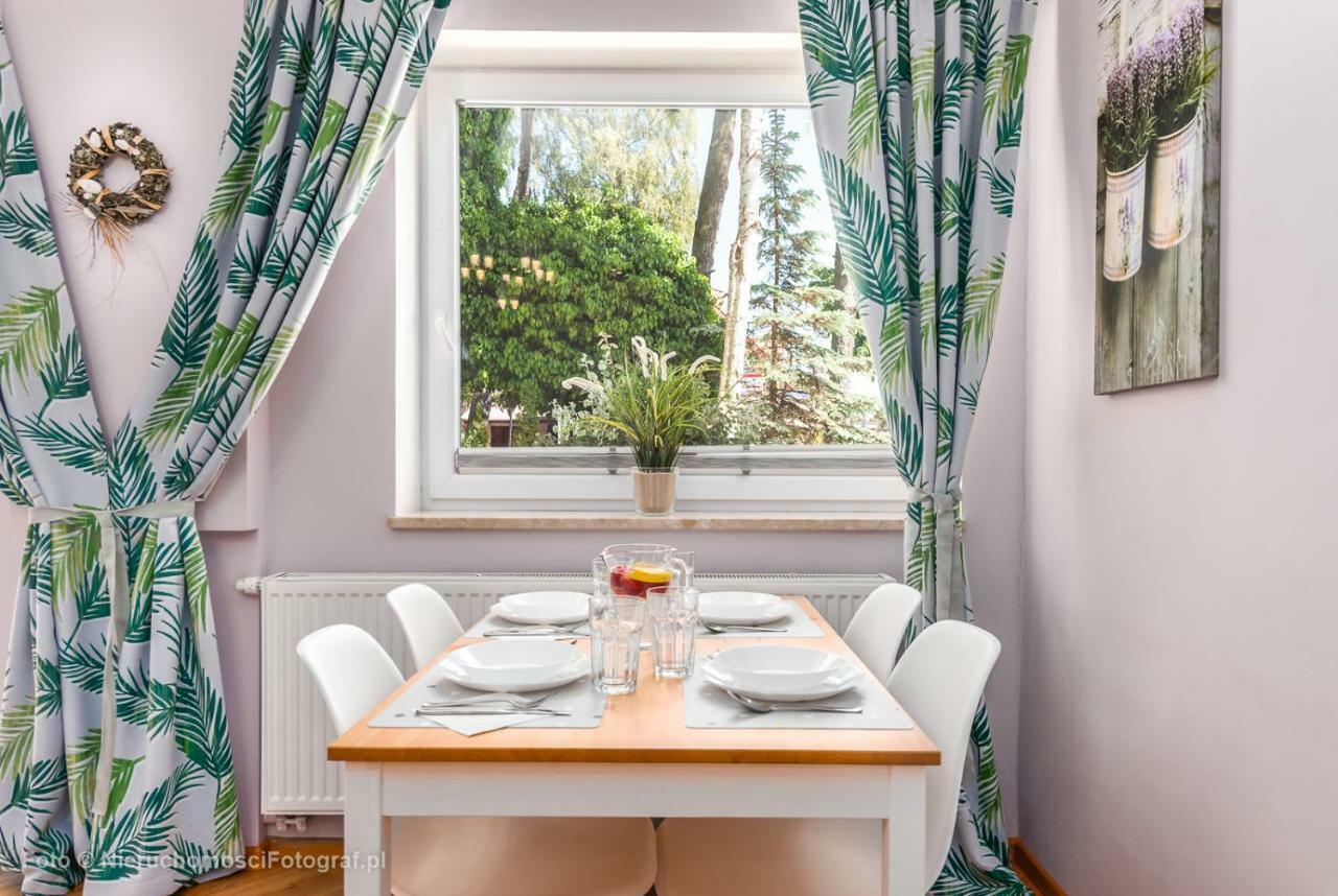 Orbisa Pokoje I Apartamenty Leba Bagian luar foto