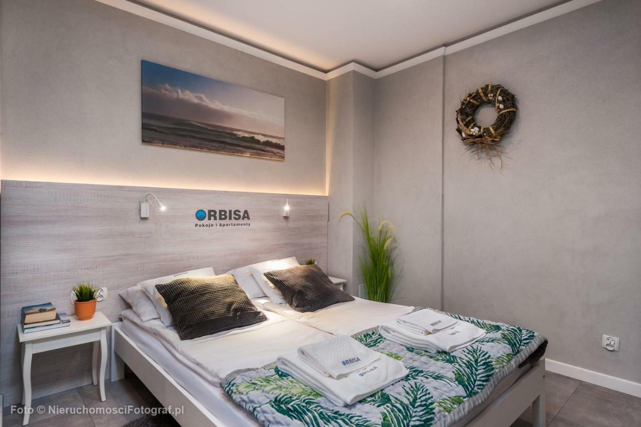 Orbisa Pokoje I Apartamenty Leba Bagian luar foto
