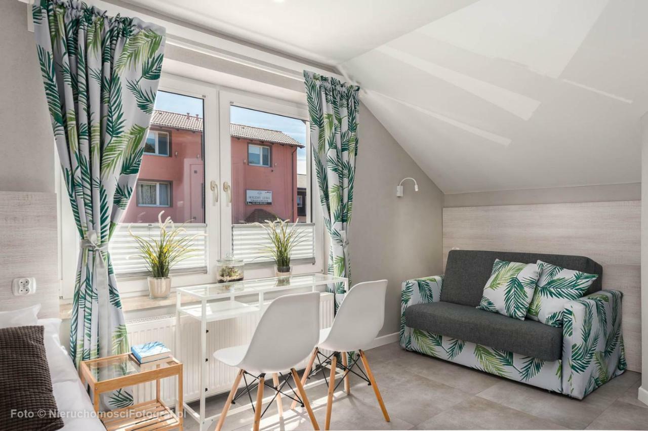 Orbisa Pokoje I Apartamenty Leba Bagian luar foto