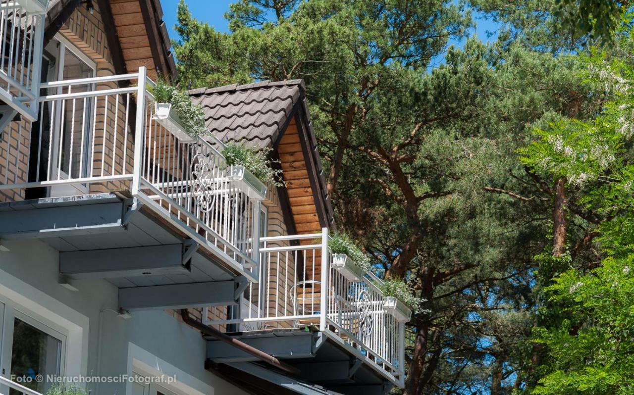 Orbisa Pokoje I Apartamenty Leba Bagian luar foto