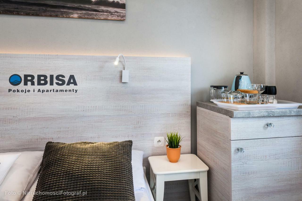 Orbisa Pokoje I Apartamenty Leba Bagian luar foto