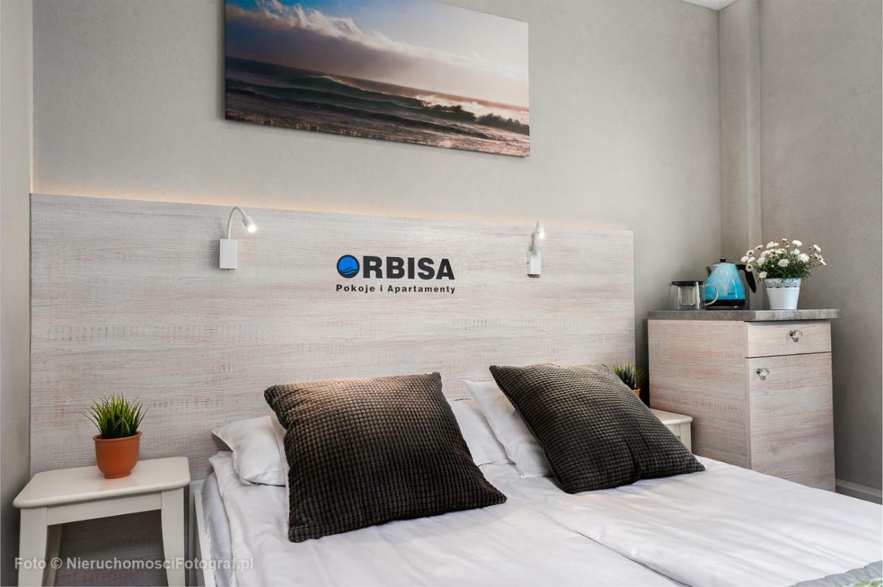 Orbisa Pokoje I Apartamenty Leba Bagian luar foto