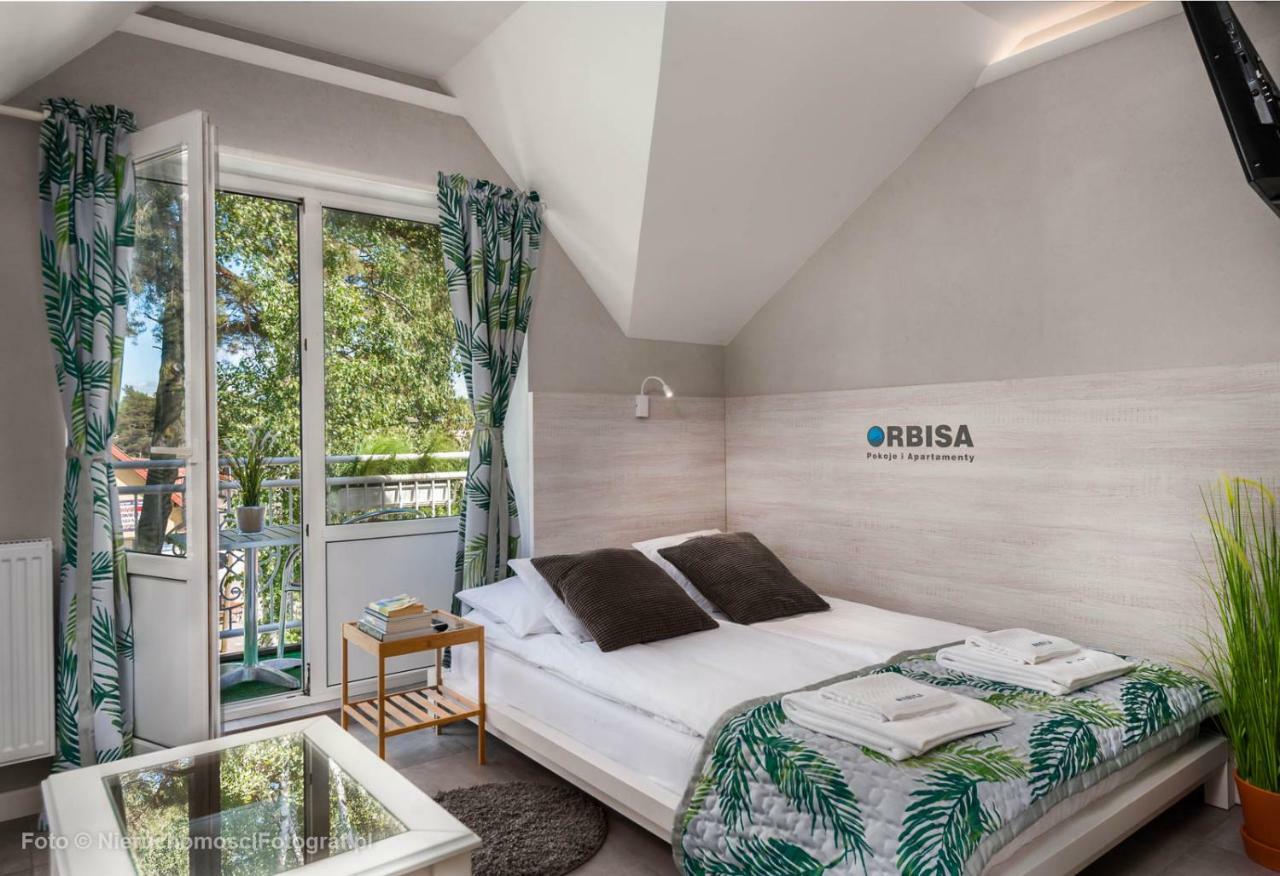 Orbisa Pokoje I Apartamenty Leba Bagian luar foto