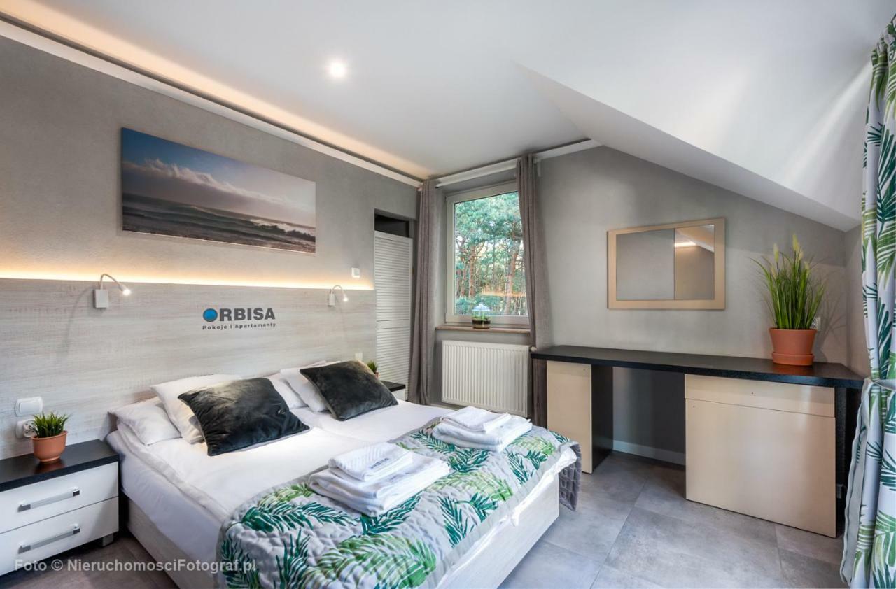 Orbisa Pokoje I Apartamenty Leba Bagian luar foto