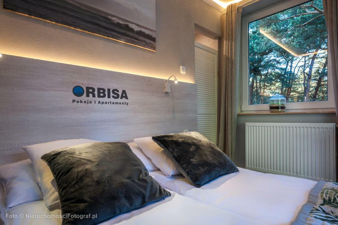 Orbisa Pokoje I Apartamenty Leba Bagian luar foto