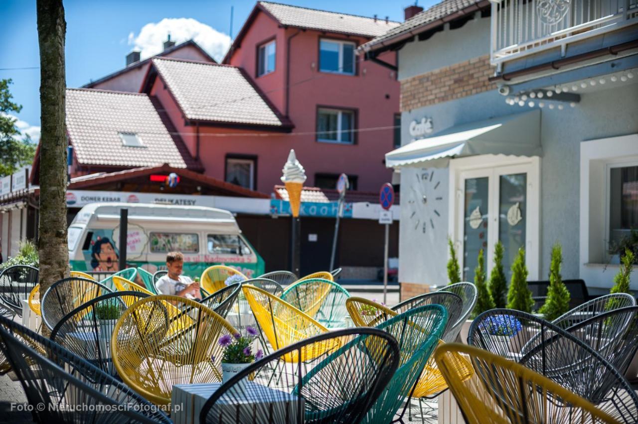 Orbisa Pokoje I Apartamenty Leba Bagian luar foto