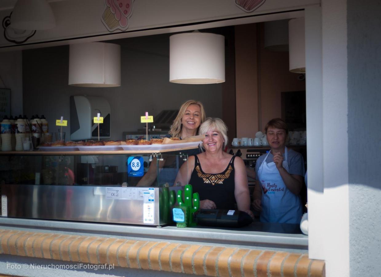 Orbisa Pokoje I Apartamenty Leba Bagian luar foto