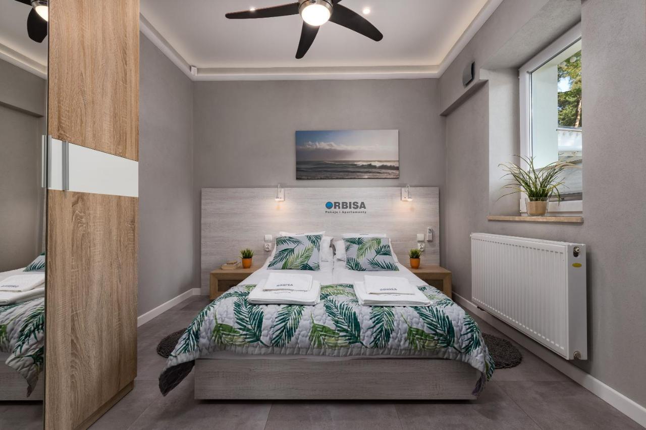 Orbisa Pokoje I Apartamenty Leba Bagian luar foto