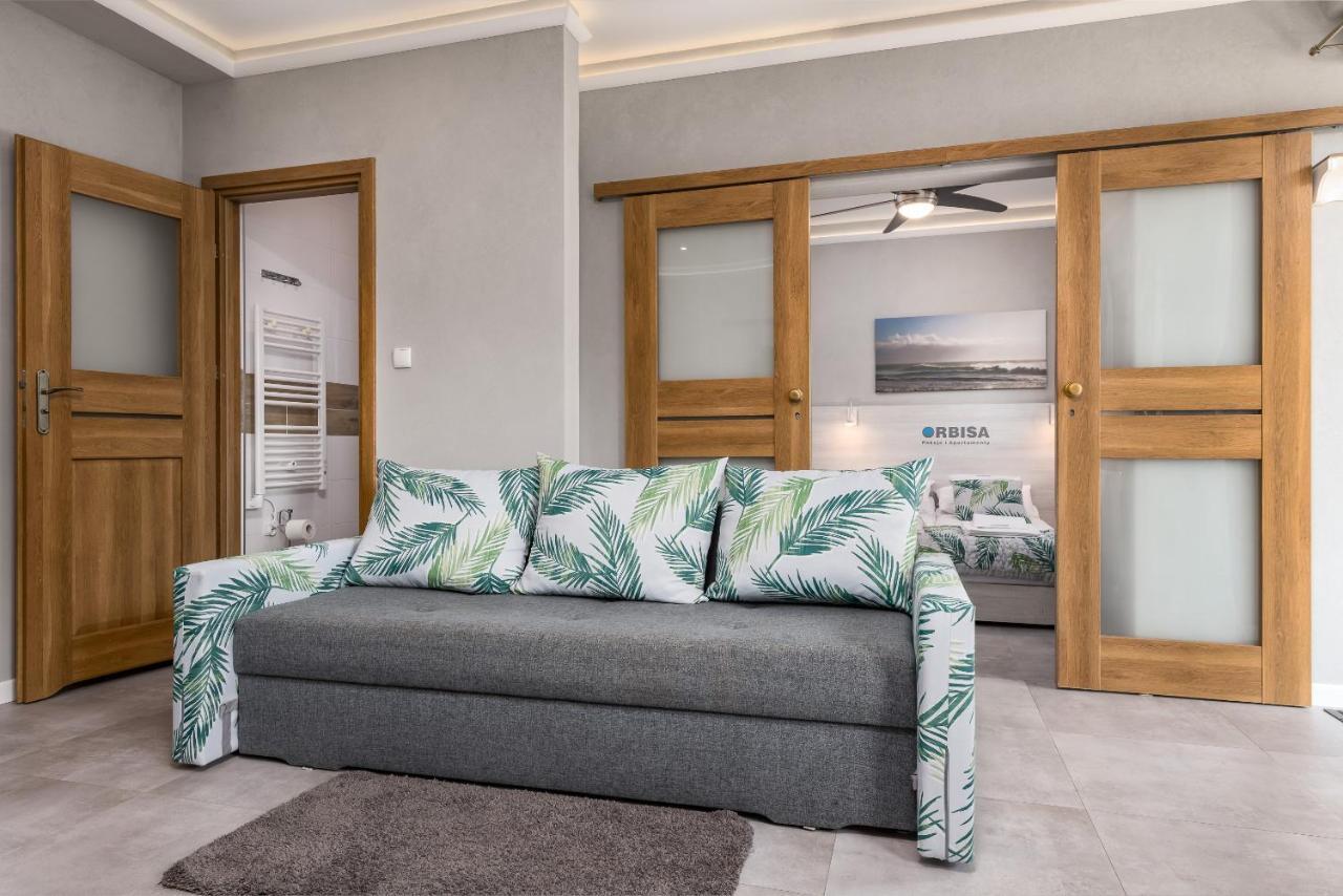 Orbisa Pokoje I Apartamenty Leba Bagian luar foto