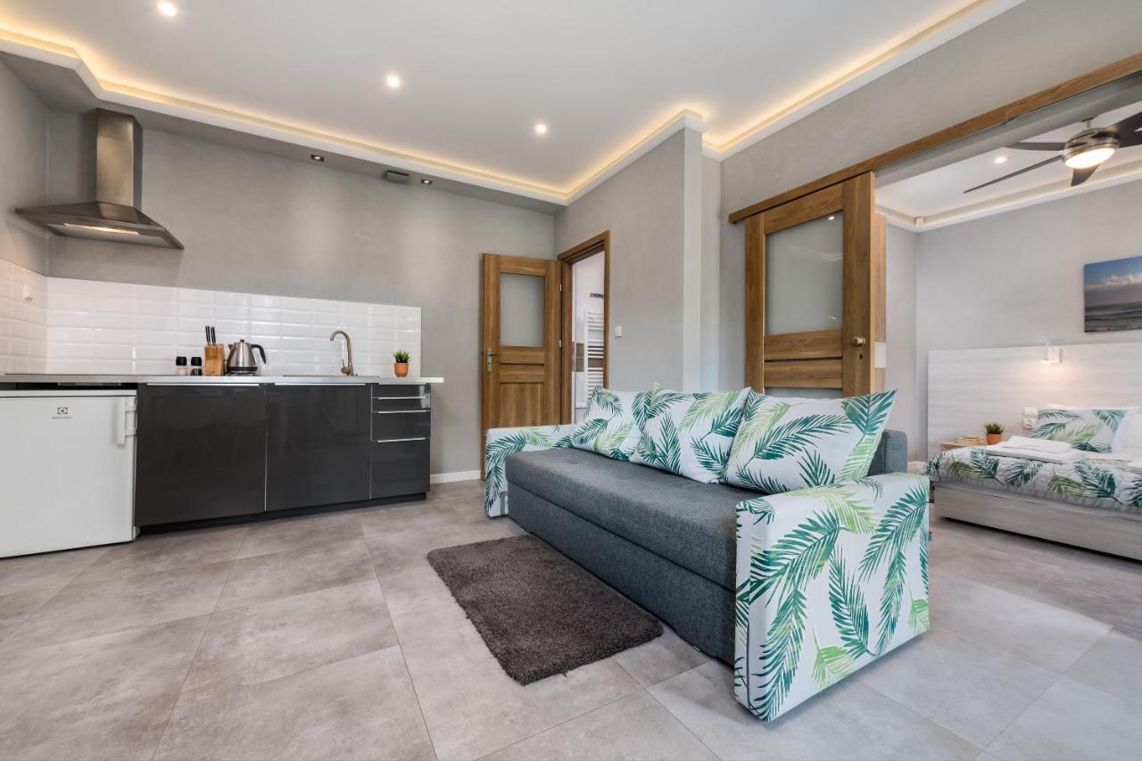 Orbisa Pokoje I Apartamenty Leba Bagian luar foto