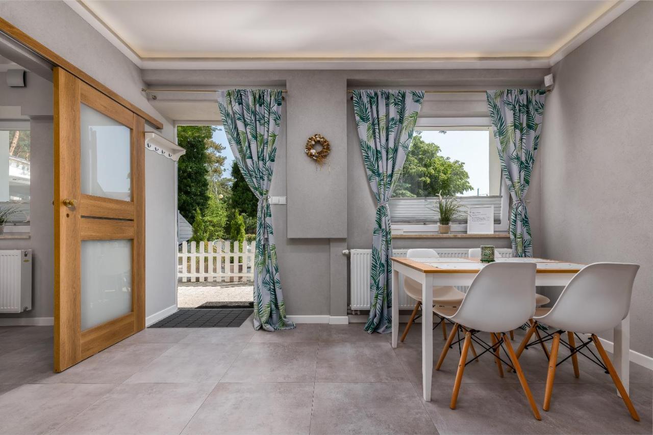 Orbisa Pokoje I Apartamenty Leba Bagian luar foto